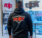 Red Logo Pullover Hoodie