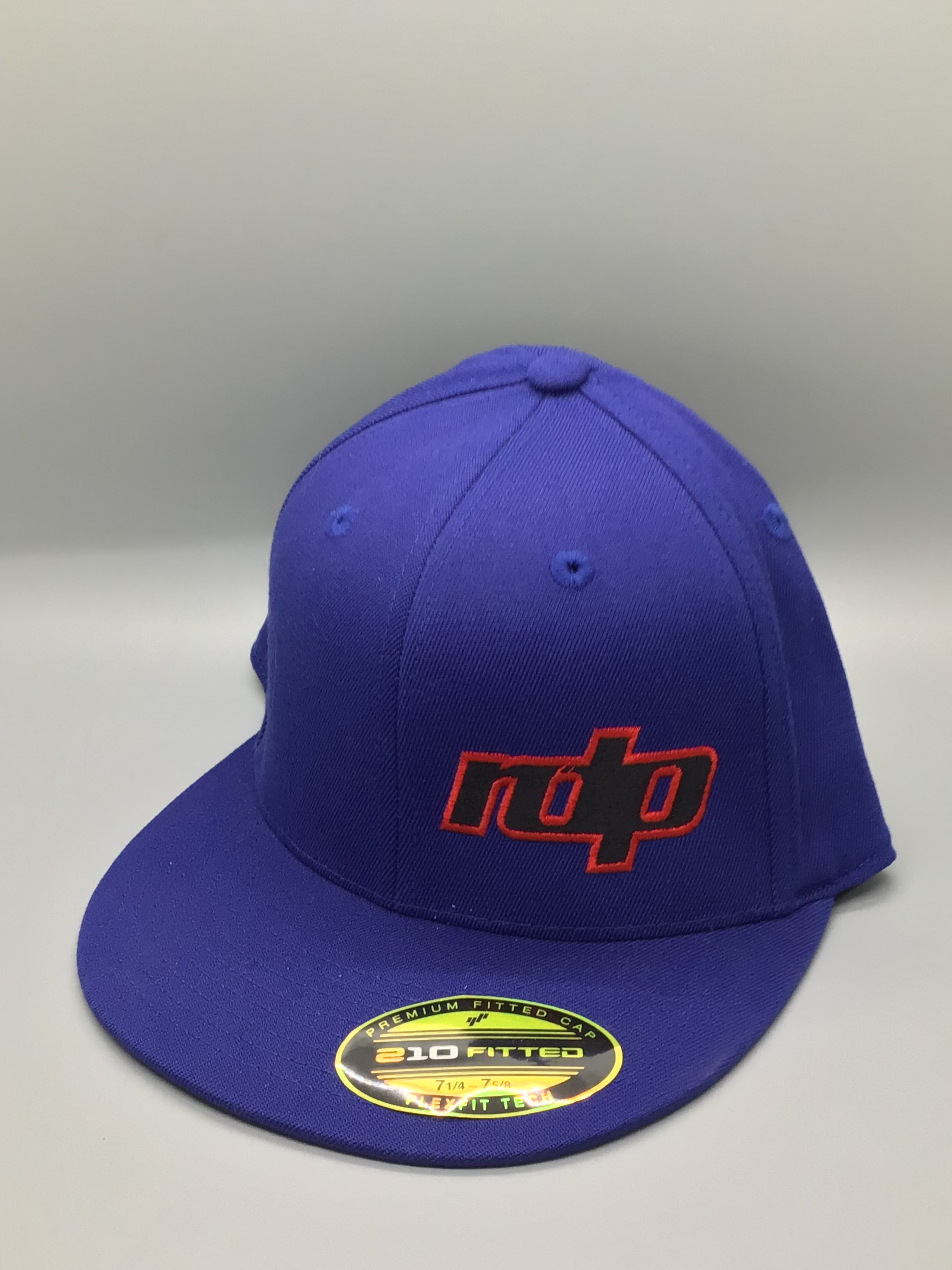 210 Fitted Royal Blue- 7 1/4-7 5/8