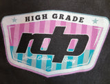 High Grade Ladies T-shirt -Black