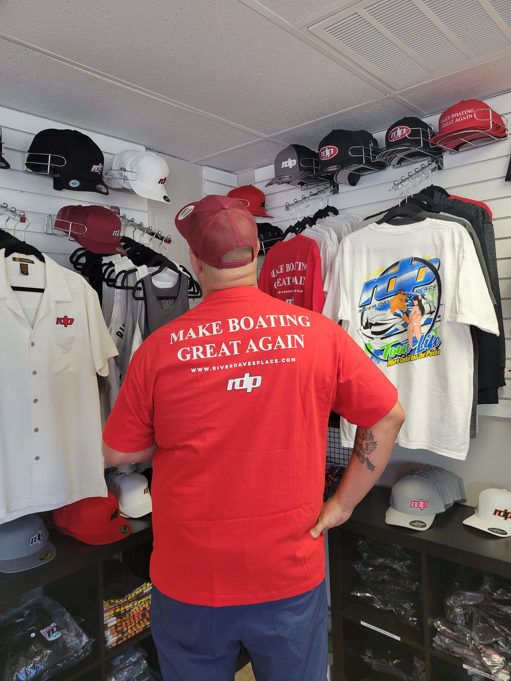 RDP - M.B.G.A T-Shirt