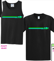 Men's Black RDP Neon Tank
