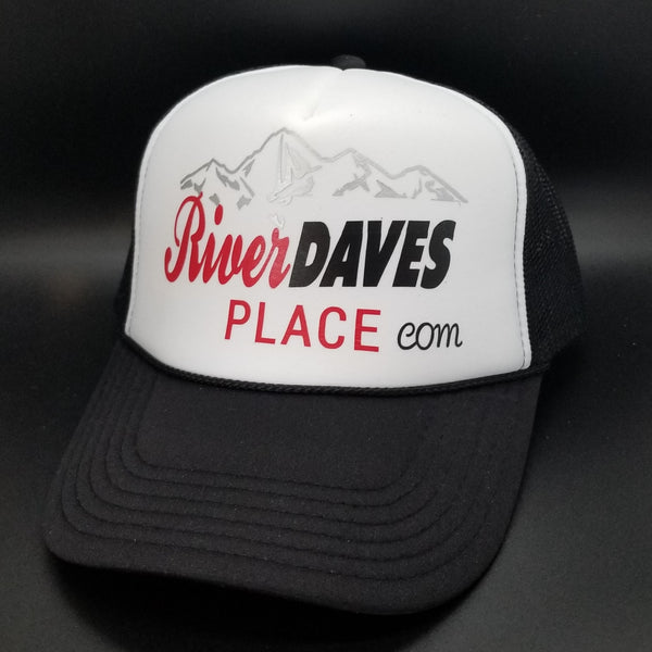 ‘RiverDavesPlace.com' Snapback hats