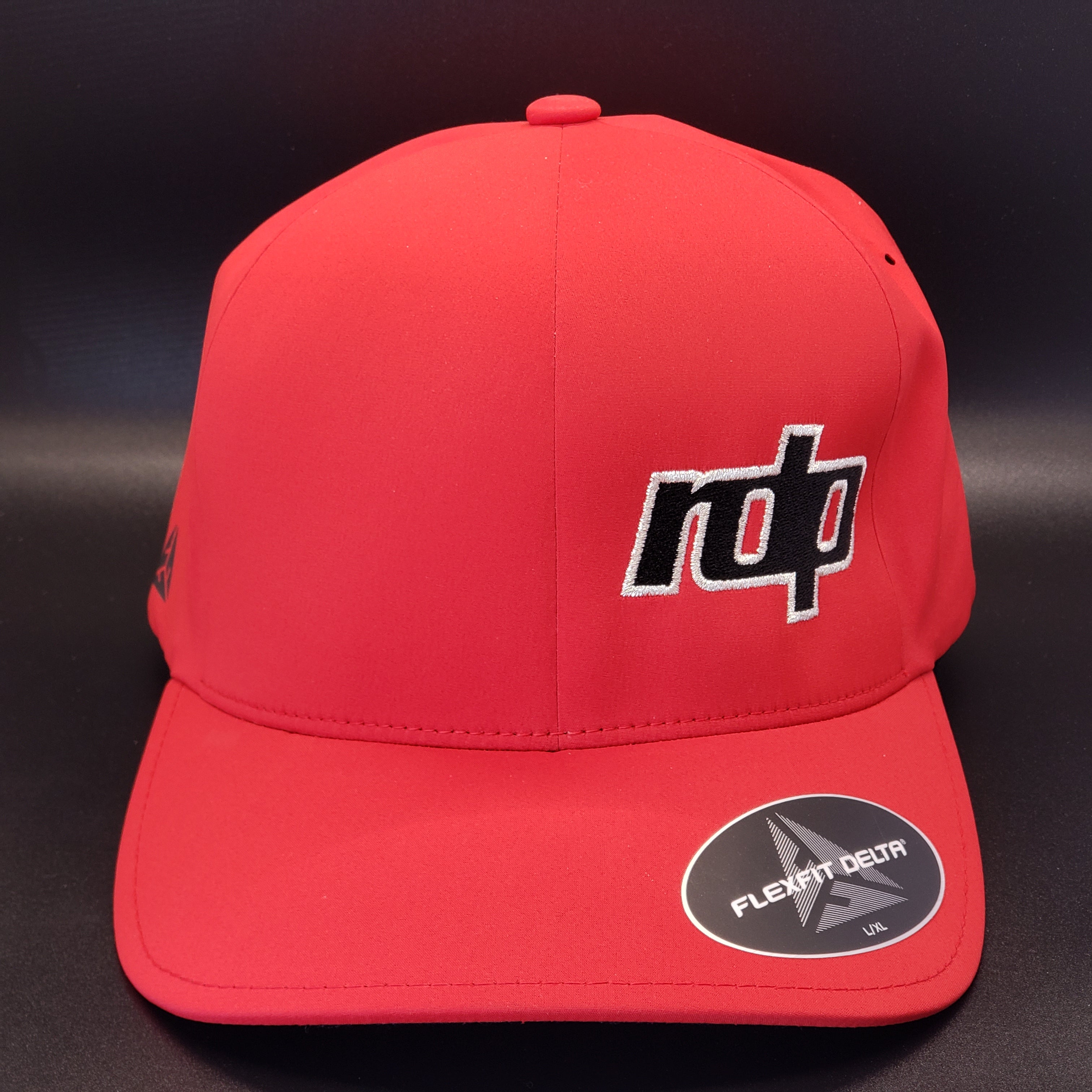 Flexfit Delta - Red S/M