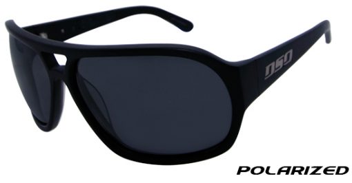 Rocker Matte Black Smoke Polarized Eyewear DSO