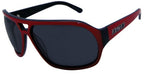 Rocker Shiny Red Smoke Standard Eyewear DSO