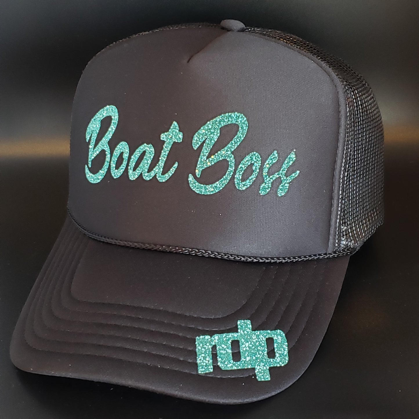 Women's Shimmer  'Boat Boss'  -Snapback Hat