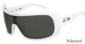 Toxic Shiny White Smoke Polarized Eyewear Divine