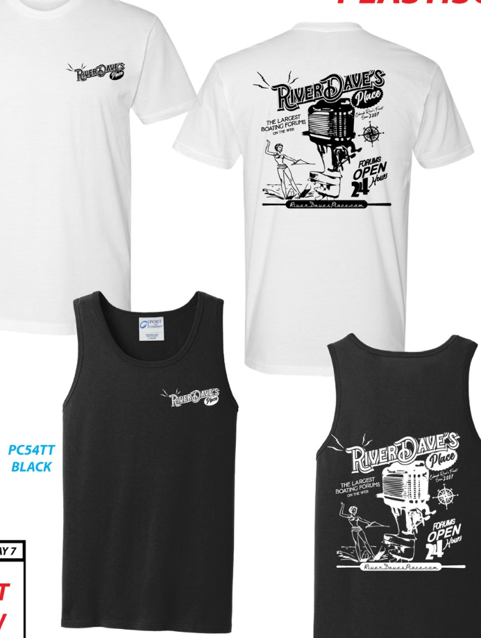 Vintage Outboard Skier