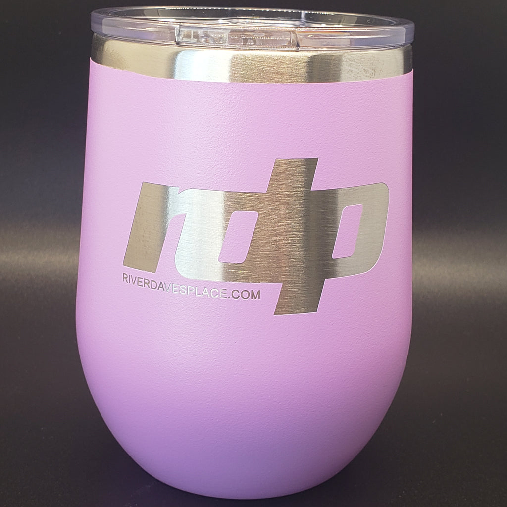 The RDP Insulated Wine Cup - 12 oz.