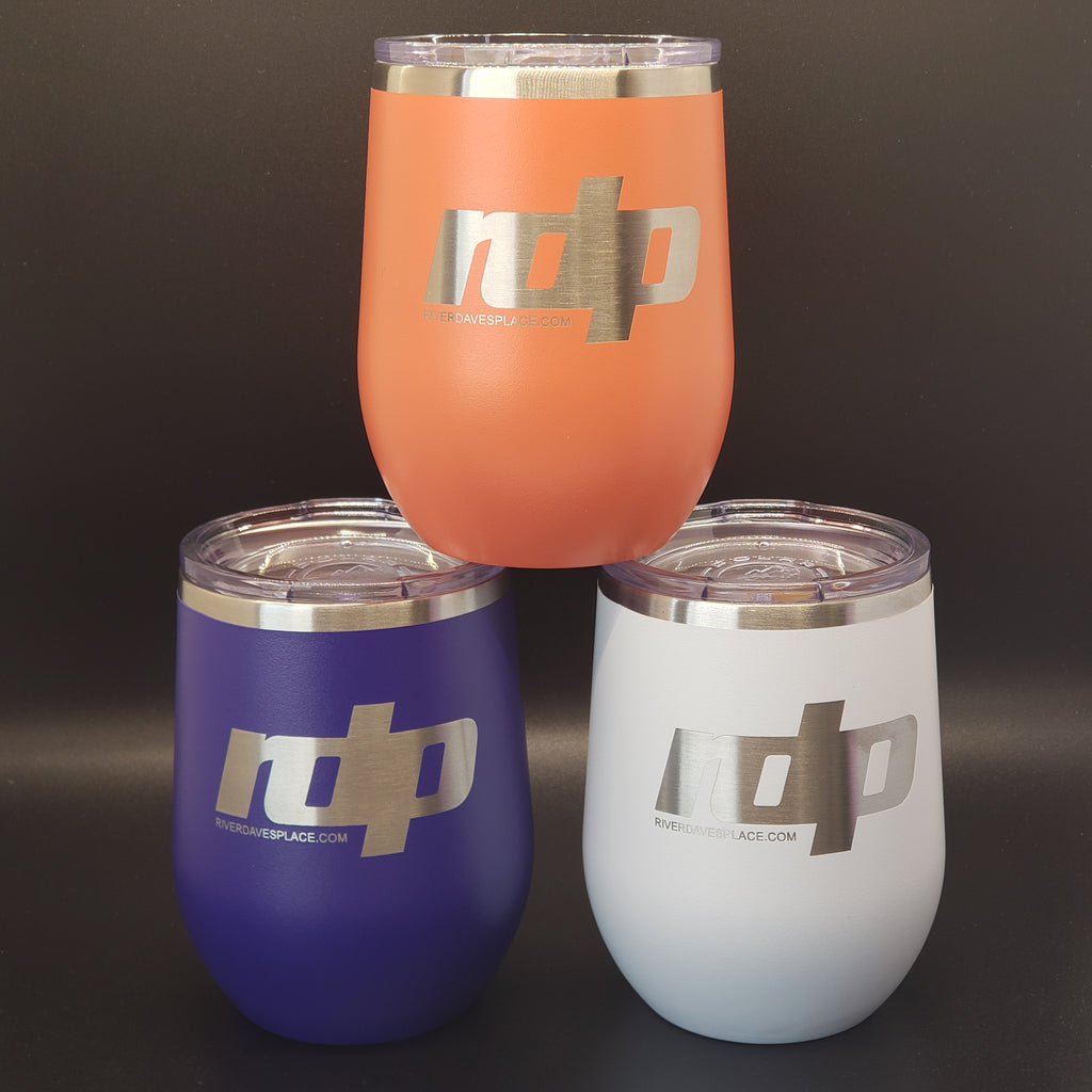 The RDP Insulated Wine Cup - 12 oz.