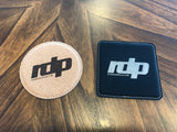 RDP Leatherette Drink Coasters 4 Pk.