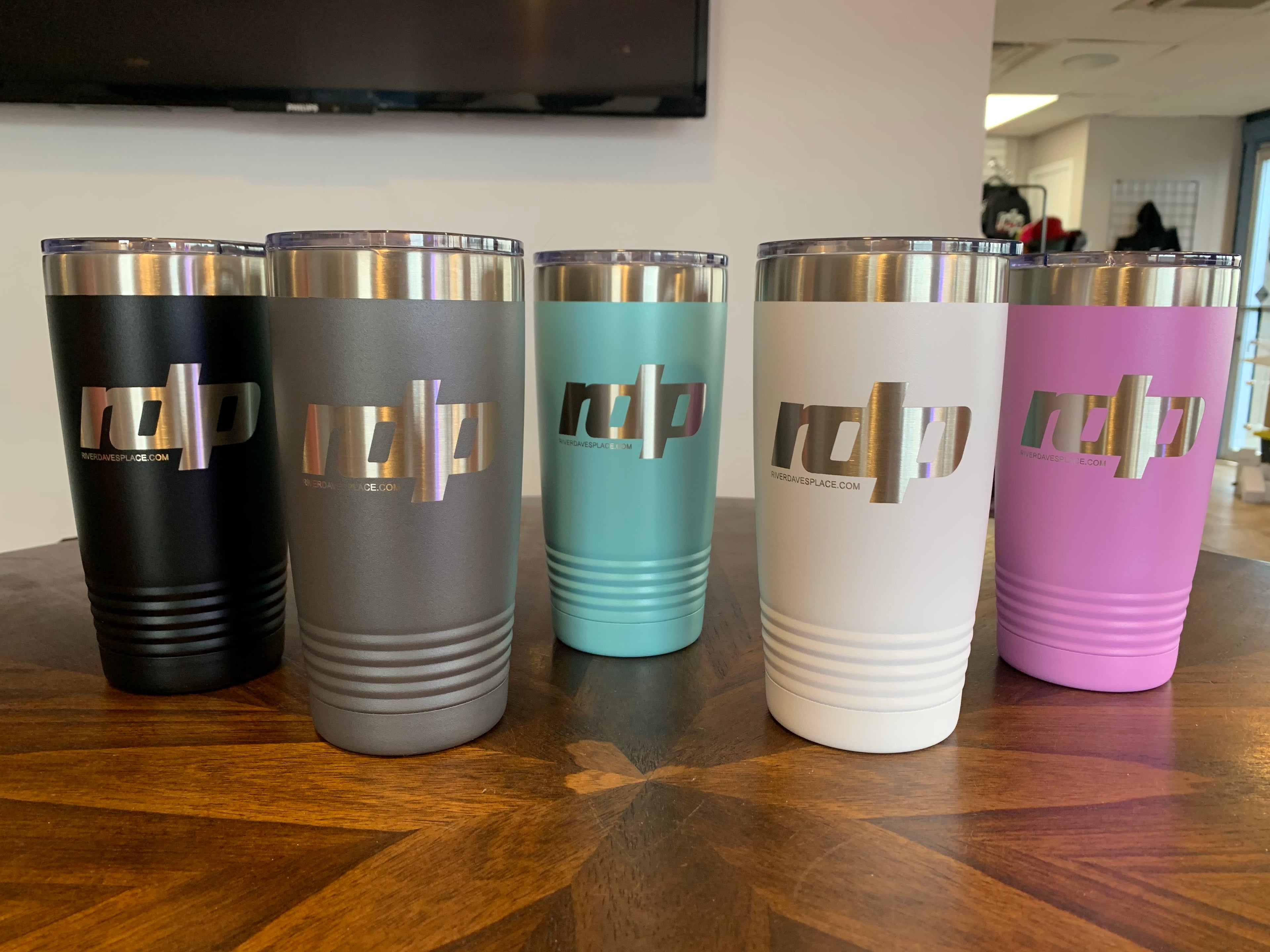 The RDP Insulated Tumbler - 20 oz.