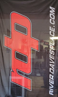 'RDP' Logo Flag 3'x5'