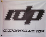 'RDP' Logo Flag 18"x24"