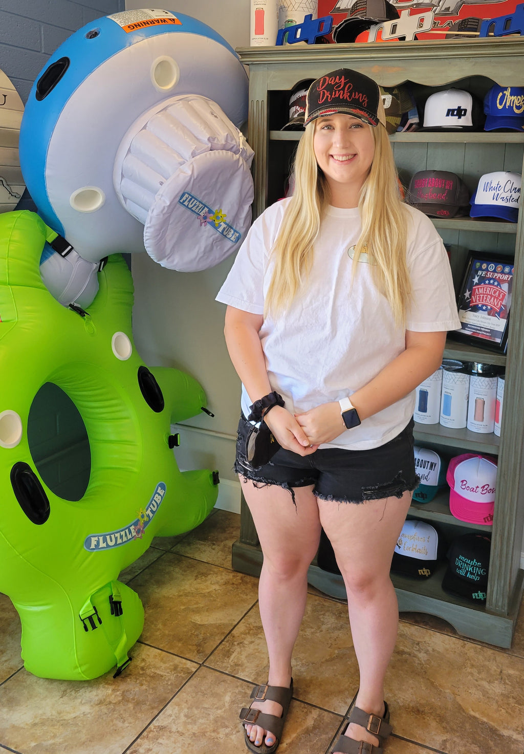 The Fluzzle Tube by -Innovative Water Products Corp.