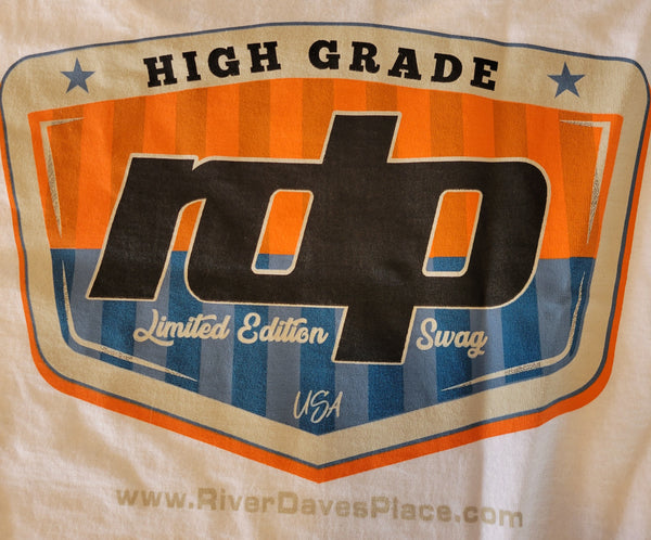 Men's  'High Grade' T-shirt  -White